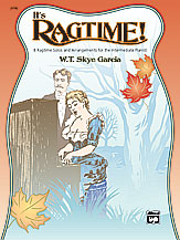 It's Ragtime! piano sheet music cover